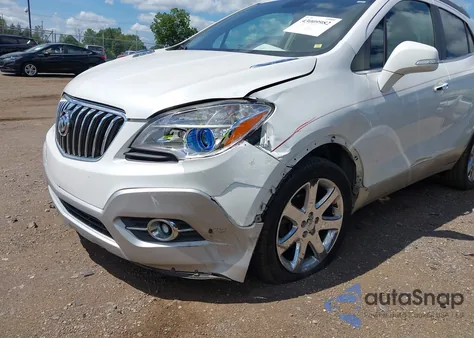 2014 Buick Encore Convenience from USA, damaged, VIN KL4CJBSB1EB523389